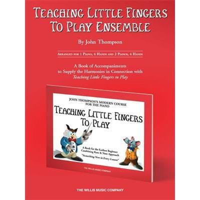 Hal Leonard Thompson Teaching Little Fingers To Play | Ensemble