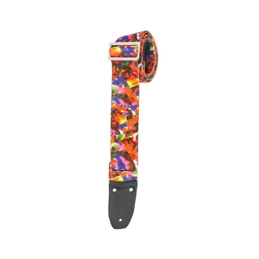 Sublimation Guitar Strap | Hard Crush Candy (2")