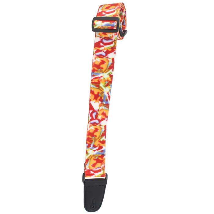 Henry Heller Sublimation Guitar Strap | Candy Crush (2")