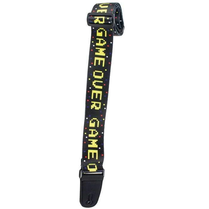 Henry Heller Sublimation Guitar Strap | Game Over (2")