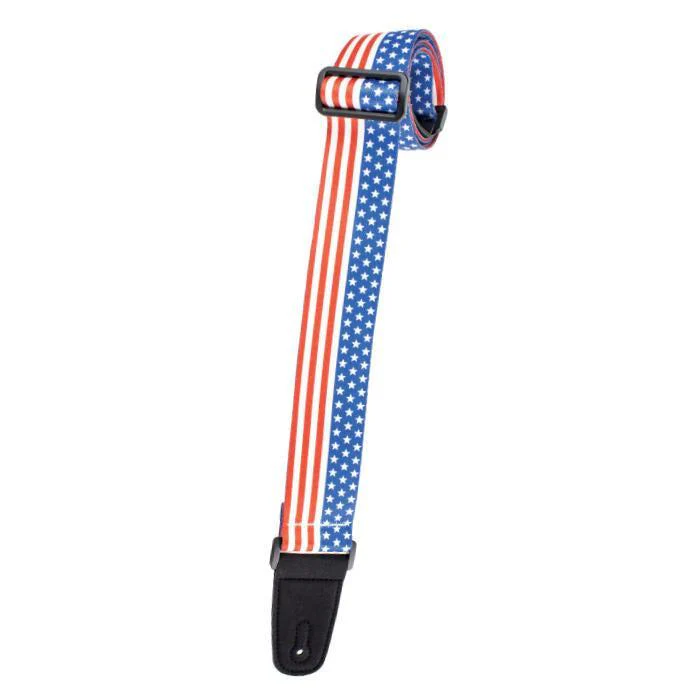 Henry Heller Artist Series Sublimation Strap | USA Flag