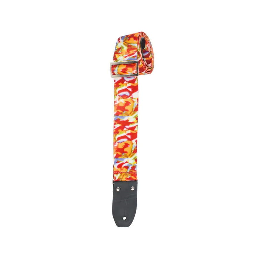 Henry Heller Guitar Strap | Light Candy Crush (2")