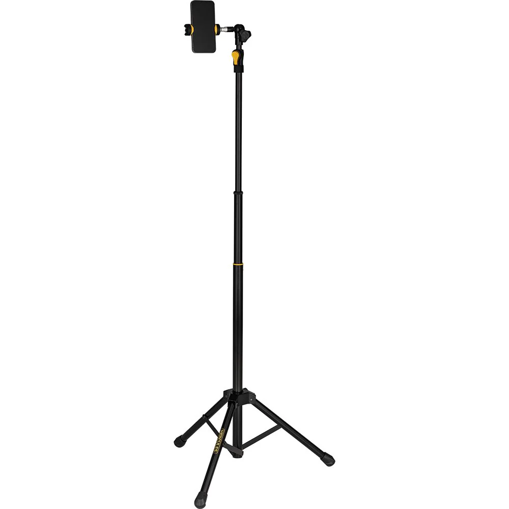 Hercules Camera & Lighting Floor Stand w/ Smartphone Adaptor - Image 2