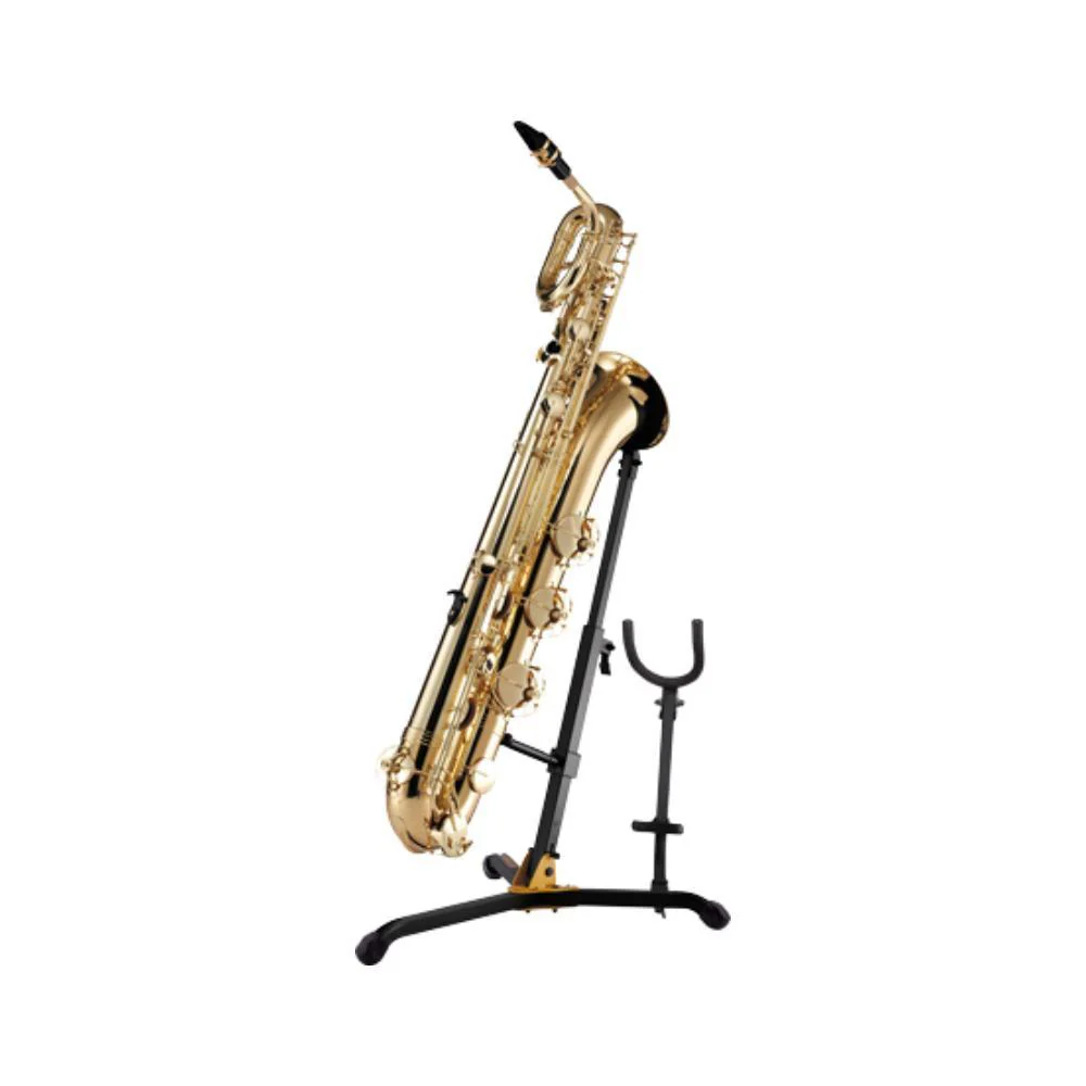 Hercules Duo-Stand for Baritone Sax & Alto/Tenor Sax - Image 2