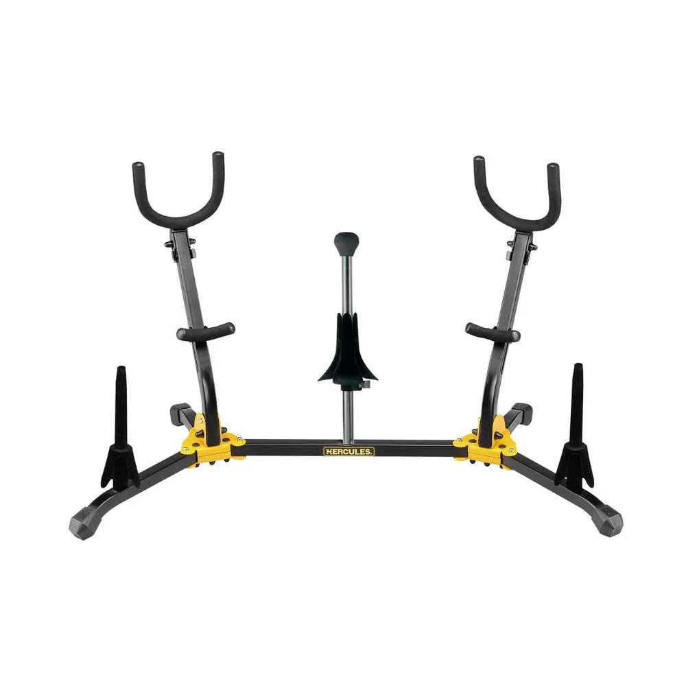 Hercules Multi-Stand | 1 Soprano Sax, 2 Alto/Tenor Sax & 2 Clarinet/Flute - Image 2