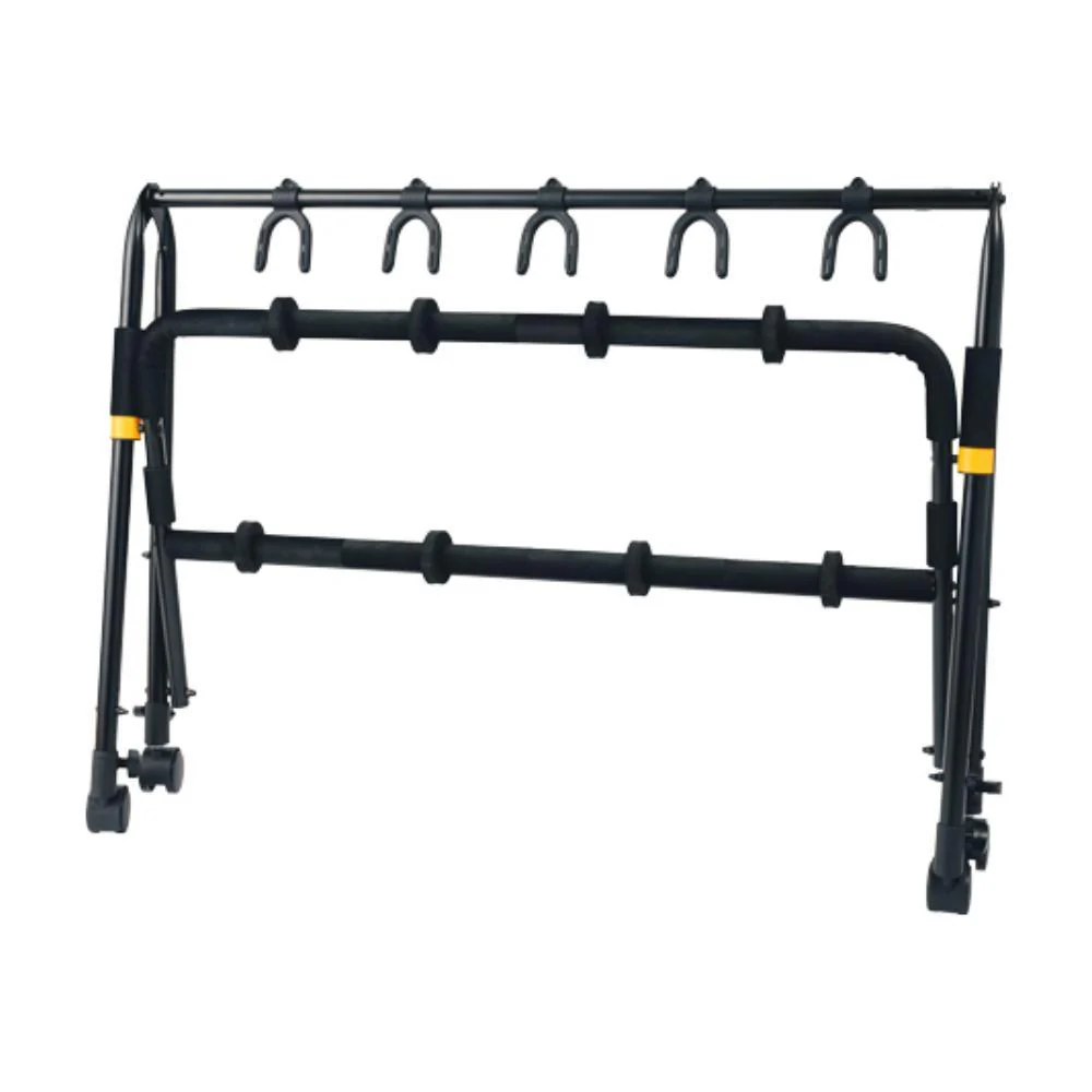 Hercules PLUS Guitar Display Rack w/Casters | Up to 10 Guitars - Image 2