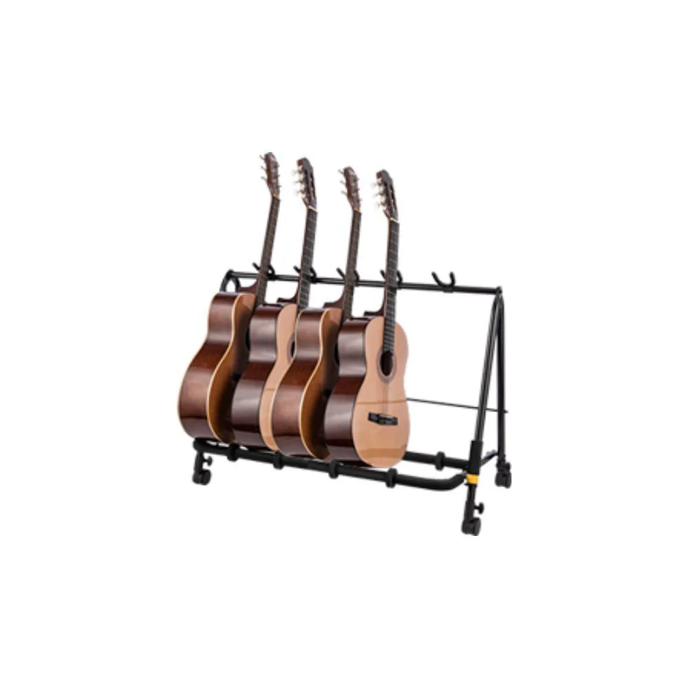 Hercules PLUS Guitar Display Rack w/Casters | Up to 10 Guitars - Image 3