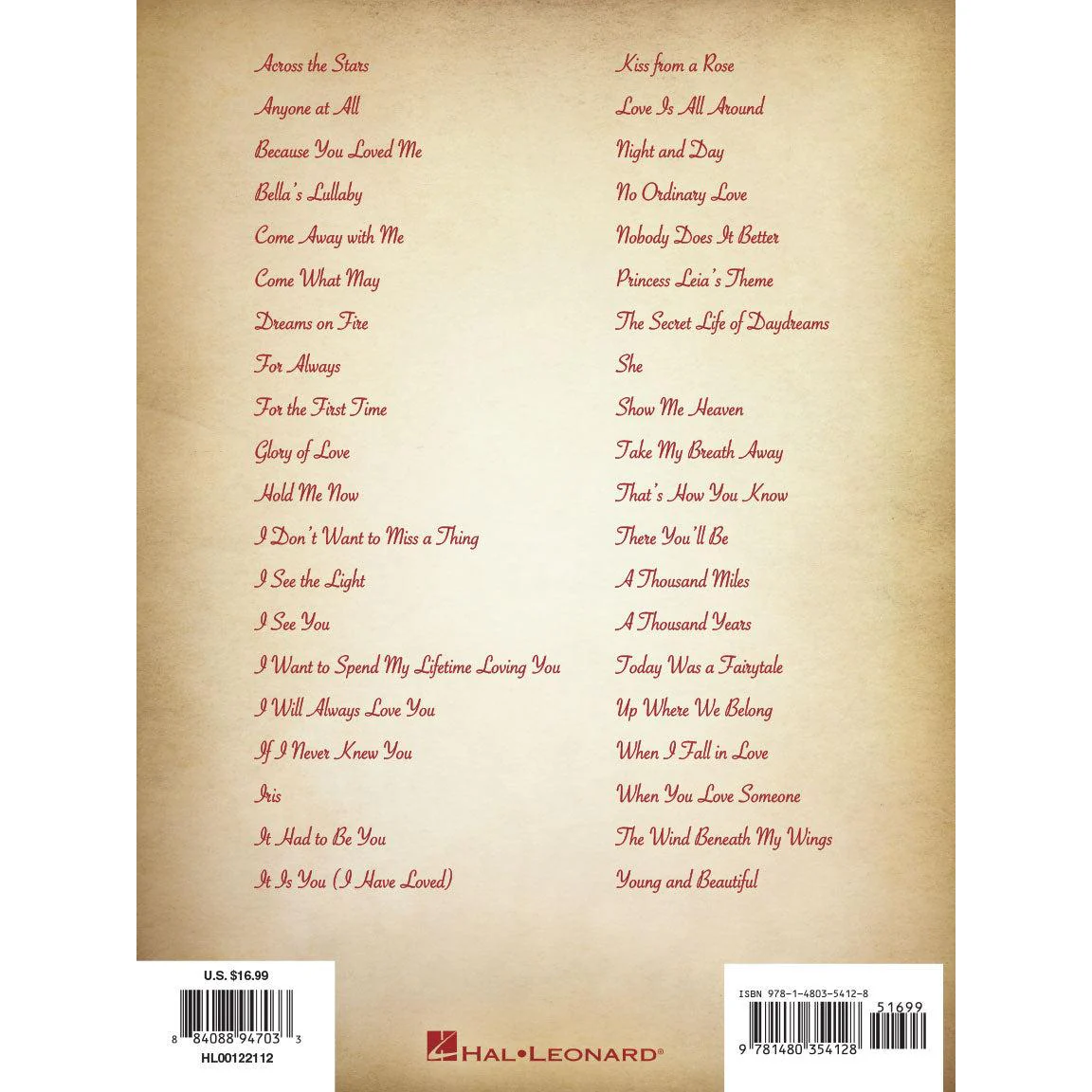 Romantic Film Music | 40 Great Arrangements for Piano Solo | Intermediate to Advanced - Image 2