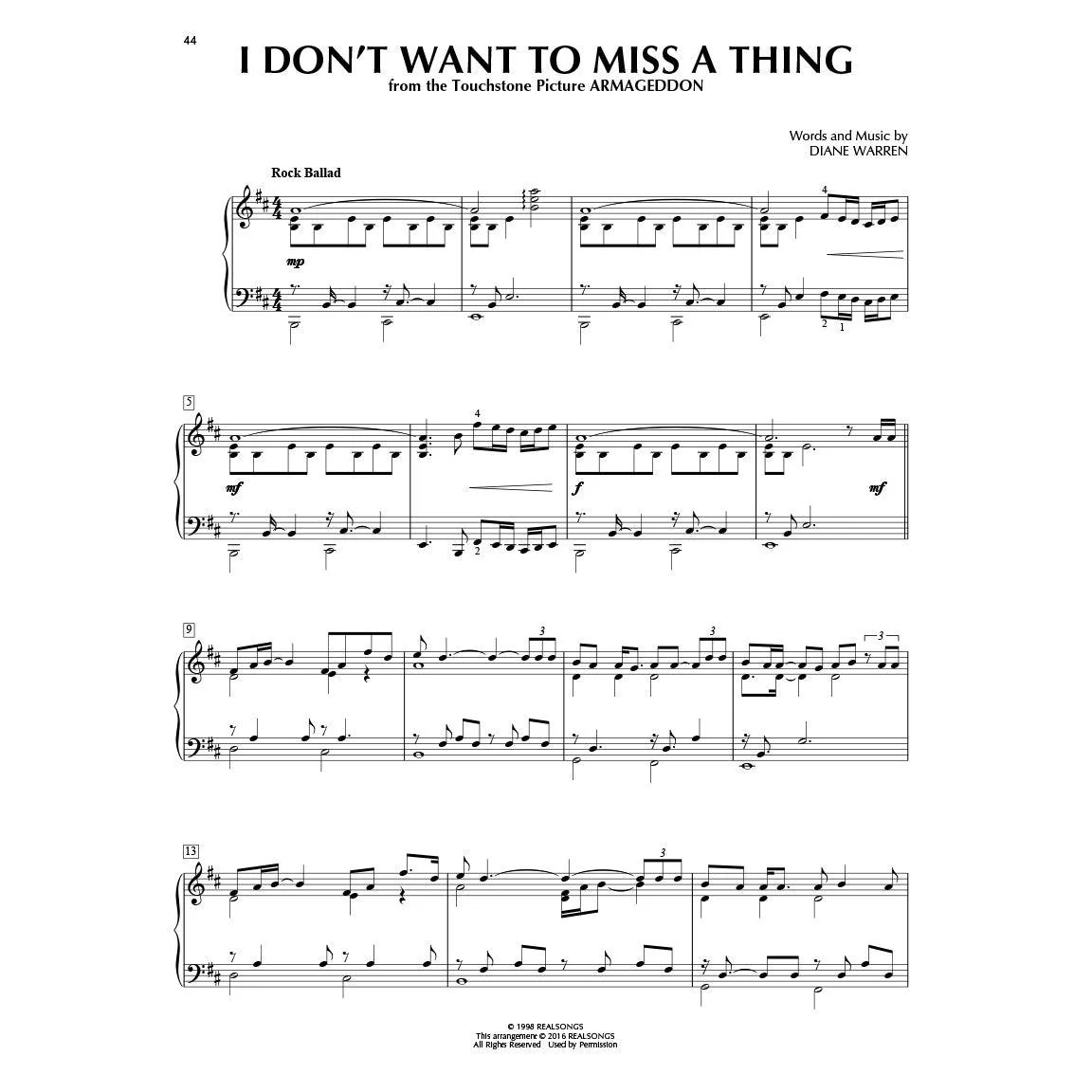 Romantic Film Music | 40 Great Arrangements for Piano Solo | Intermediate to Advanced - Image 3