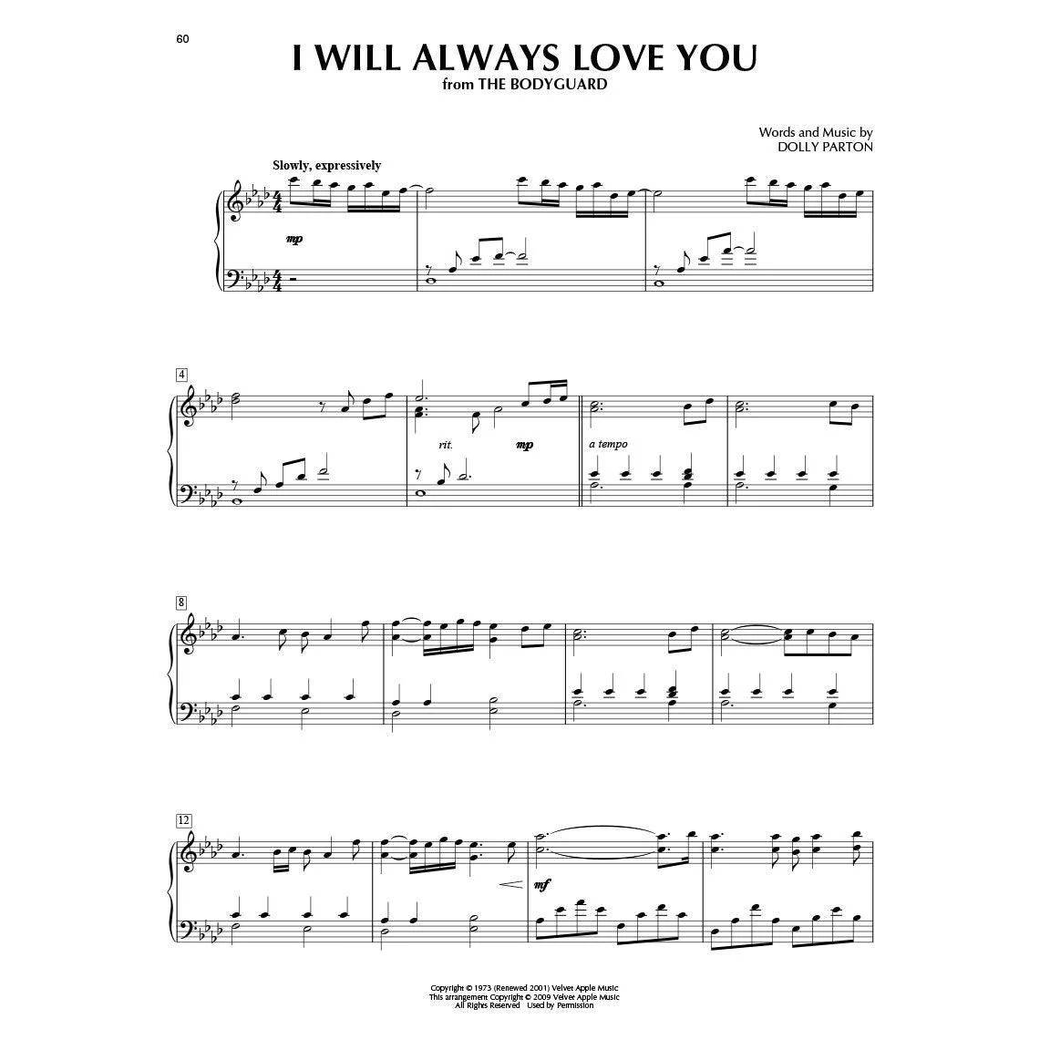 Romantic Film Music | 40 Great Arrangements for Piano Solo | Intermediate to Advanced - Image 4
