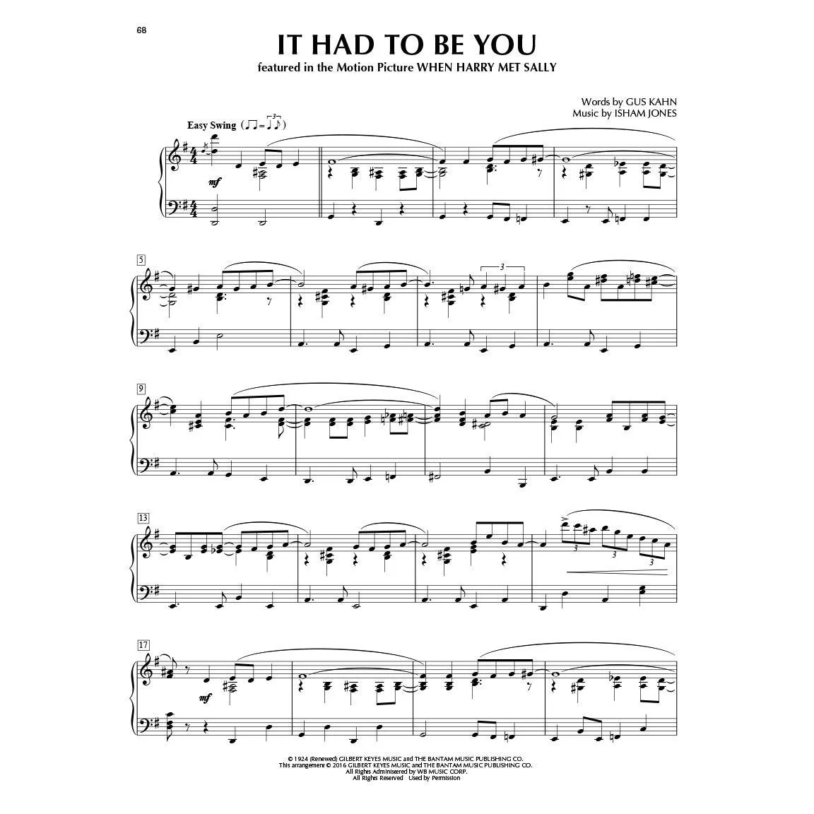 Romantic Film Music | 40 Great Arrangements for Piano Solo | Intermediate to Advanced - Image 5
