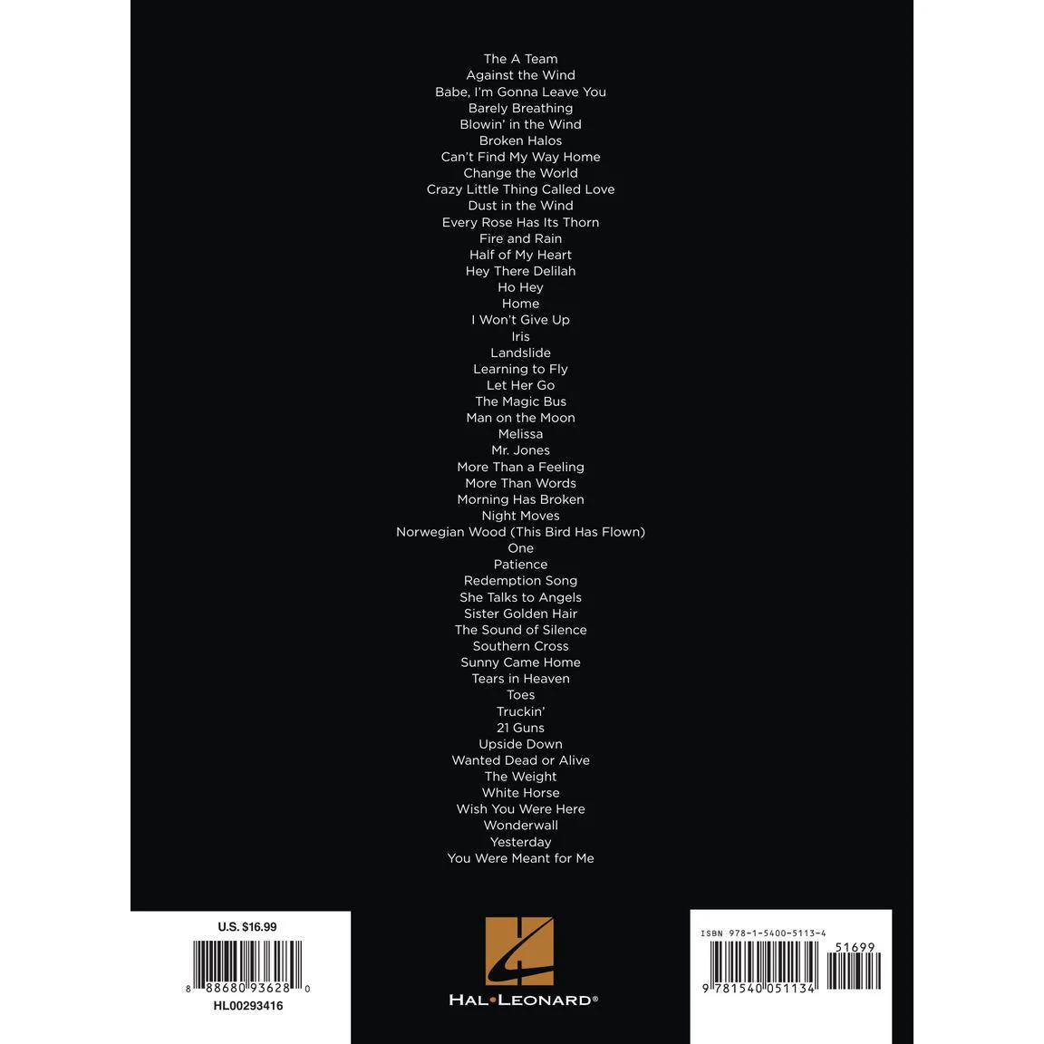Hal Leonard's First 50 Acoustic Songs You Should Play on Piano - Image 2