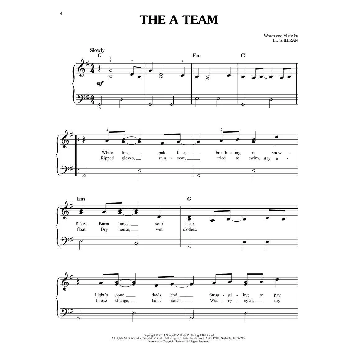 Hal Leonard's First 50 Acoustic Songs You Should Play on Piano - Image 3