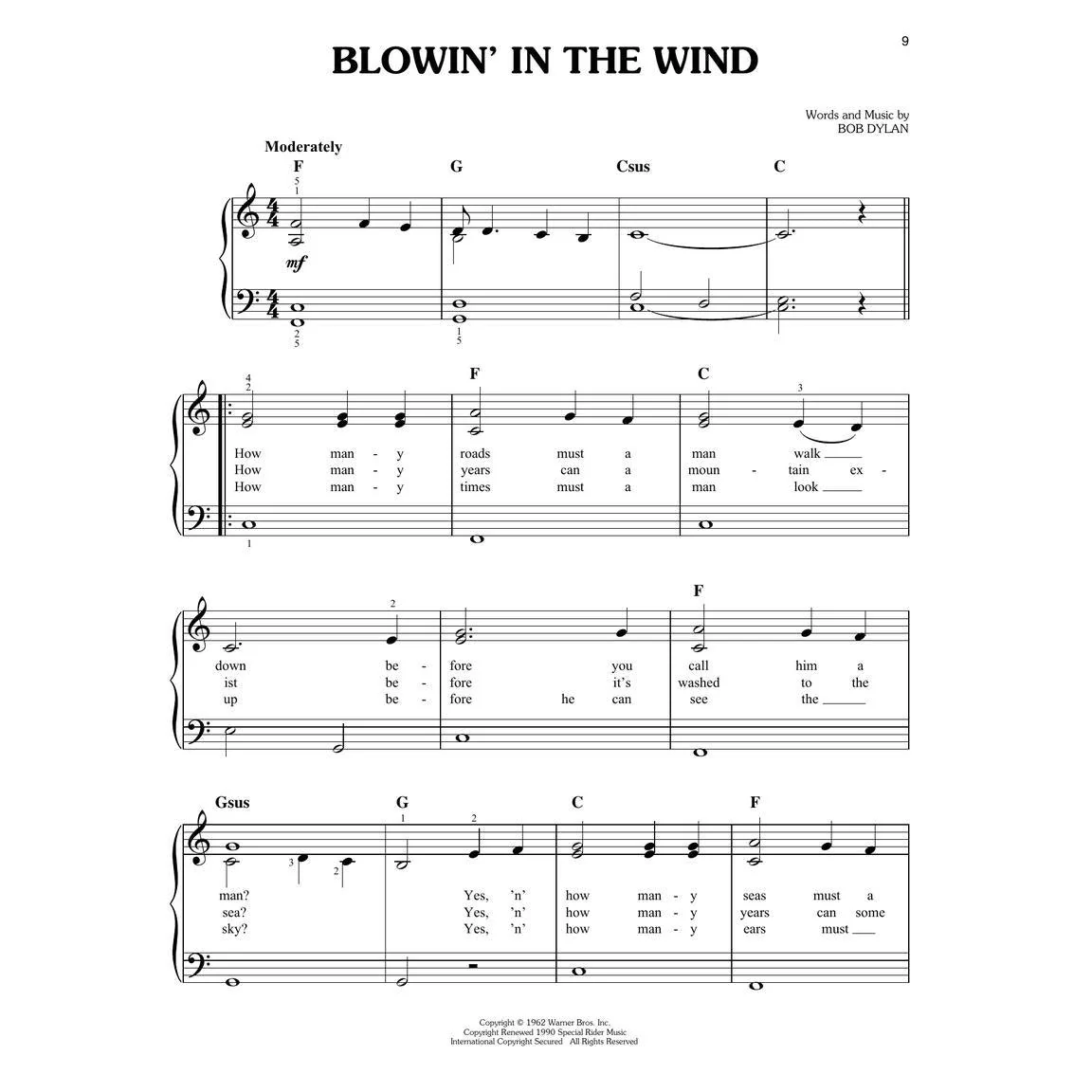Hal Leonard's First 50 Acoustic Songs You Should Play on Piano - Image 4