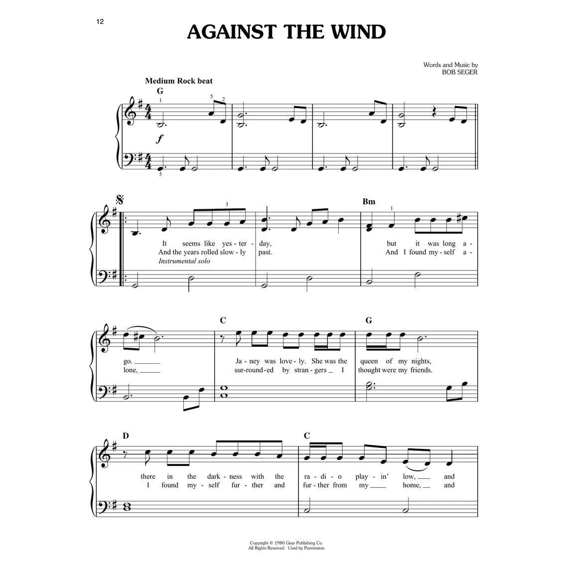 Hal Leonard's First 50 Acoustic Songs You Should Play on Piano - Image 5