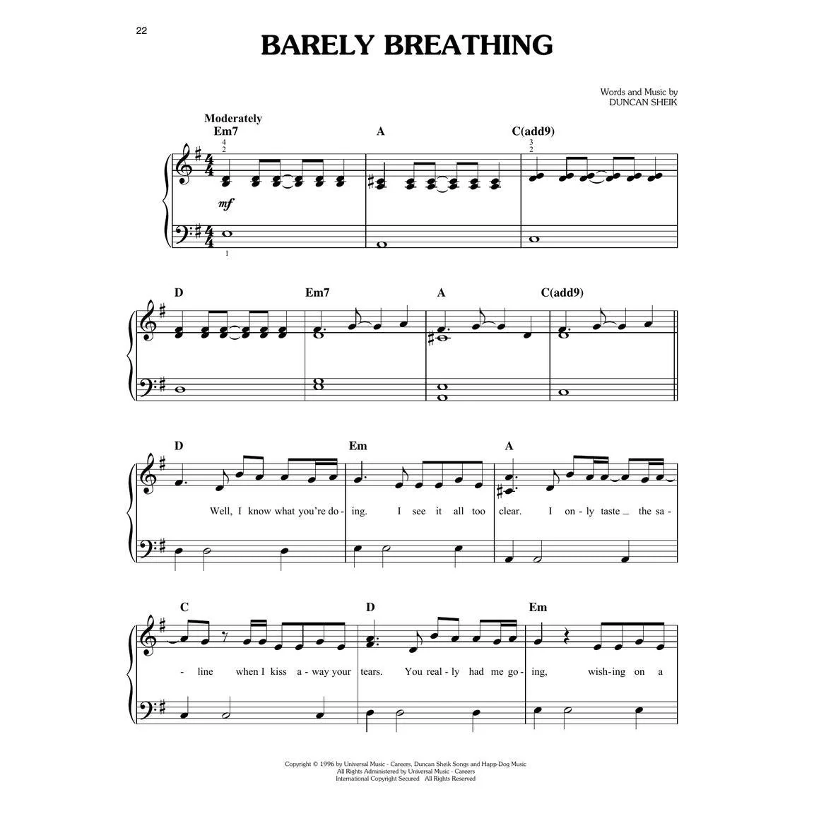 Hal Leonard's First 50 Acoustic Songs You Should Play on Piano - Image 7