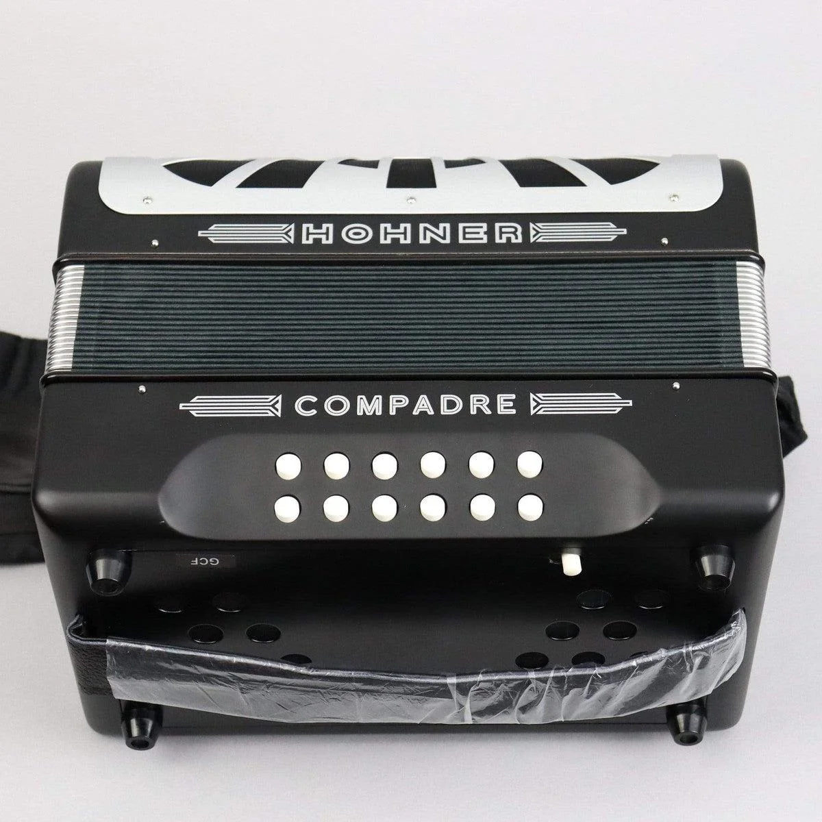 Hohner Compadre Accordion | GCF Key | Diatonic Black - Image 5