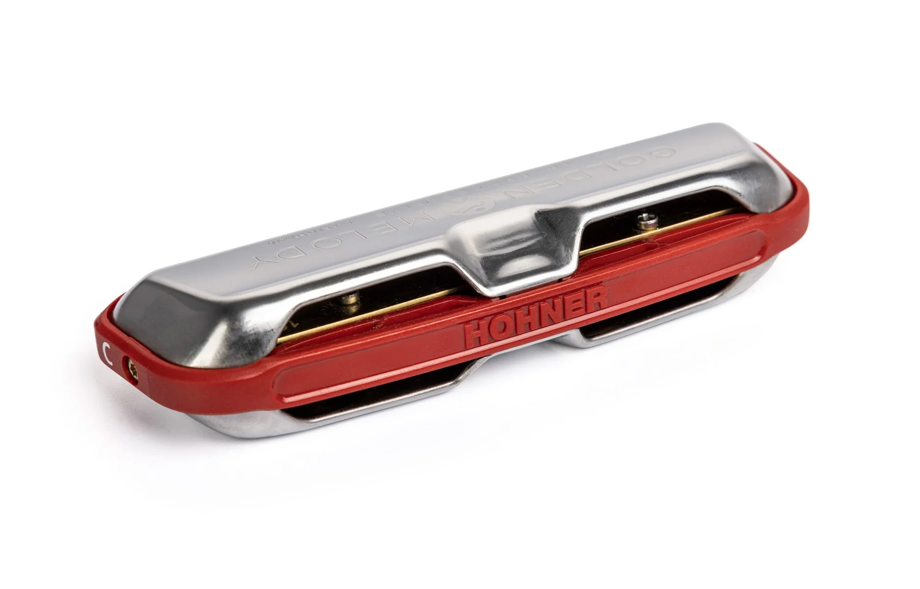 Hohner Golden Melody Progressive Harmonica | Key of A - Image 2
