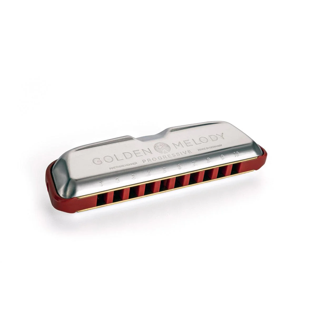 Hohner Golden Melody Progressive Harmonica | Key of G