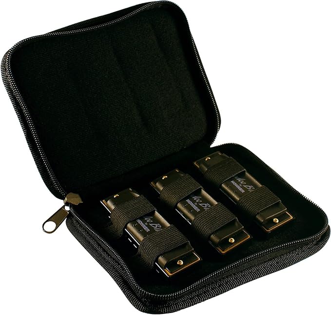 Hohner HBP Hoodoo Blues Harmonica | 3-Pack - Image 3