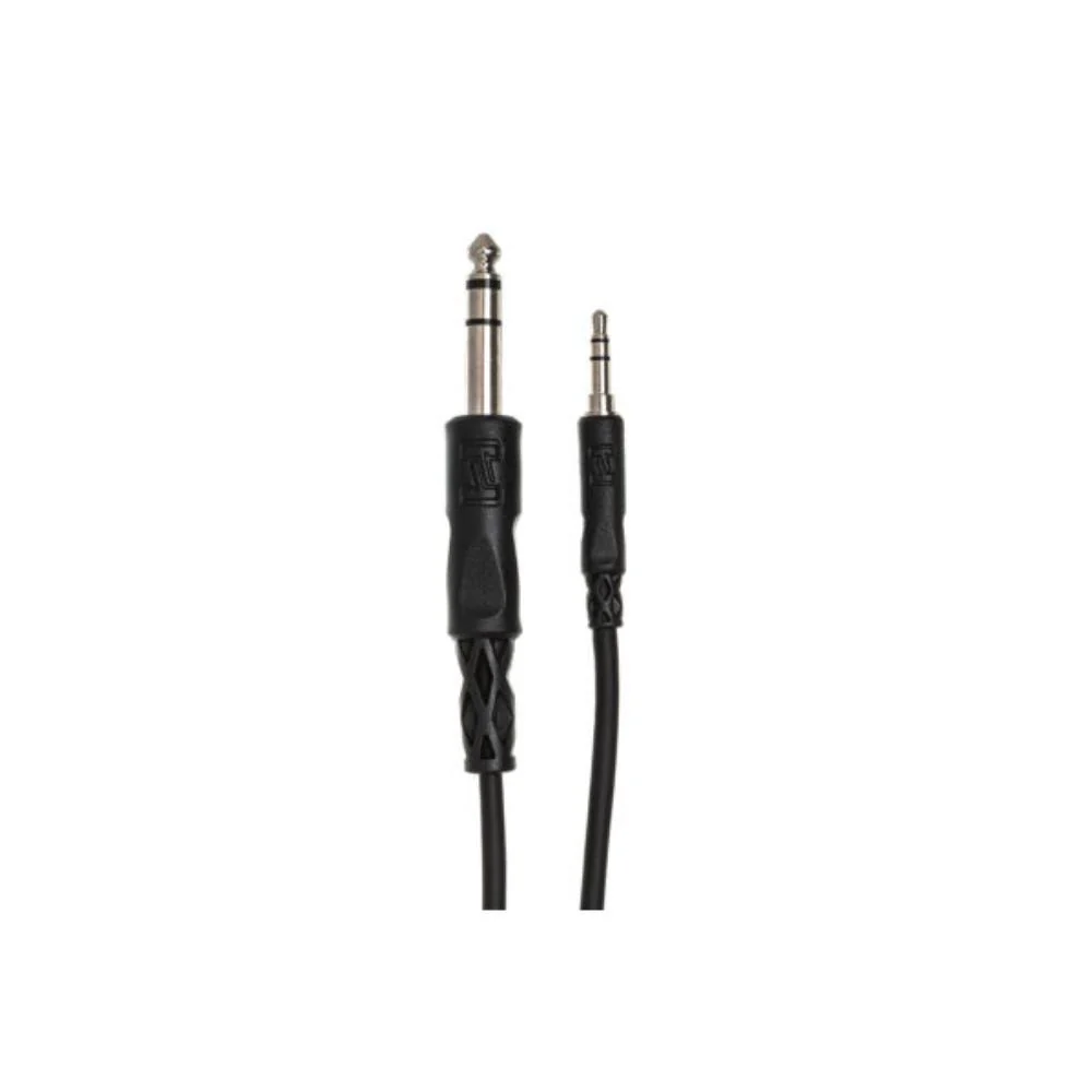 Hosa CMS-110 Stereo Interconnect Cable | 3.5mm TRS to 1/4 TRS - Image 2