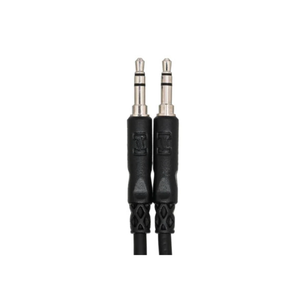 Hosa Stereo Interconnect Cable | 3.5mm TRS (Male) to Same | 10ft - Image 2