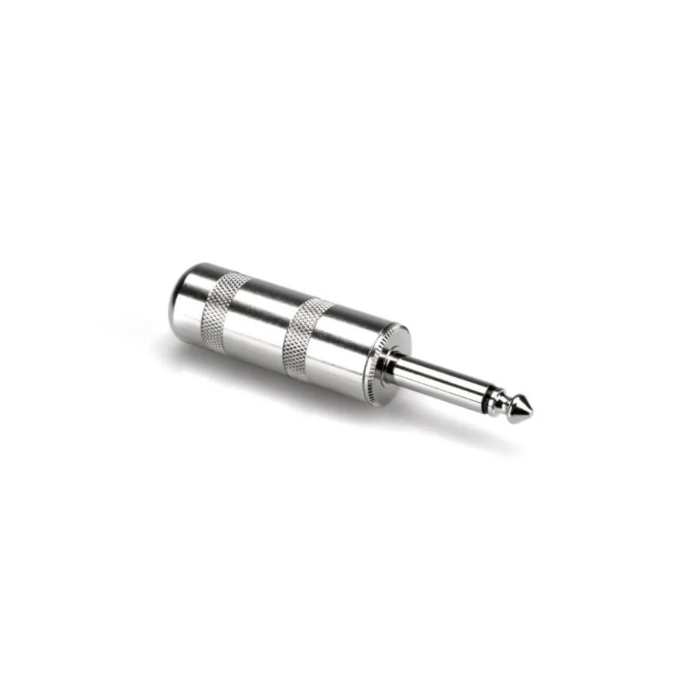 Hosa Connector | Jumbo 1/4" TS