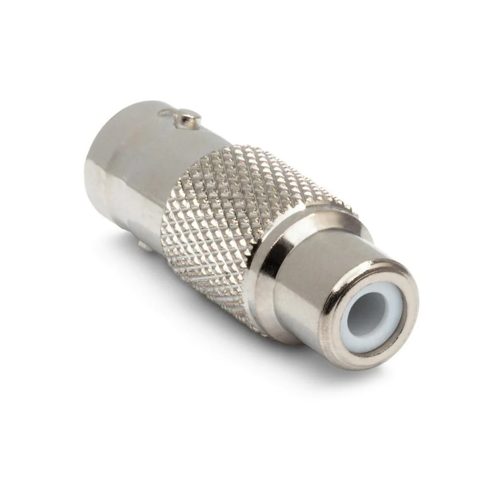 Hosa Video Coupler | 75-ohm | BNC to RCA