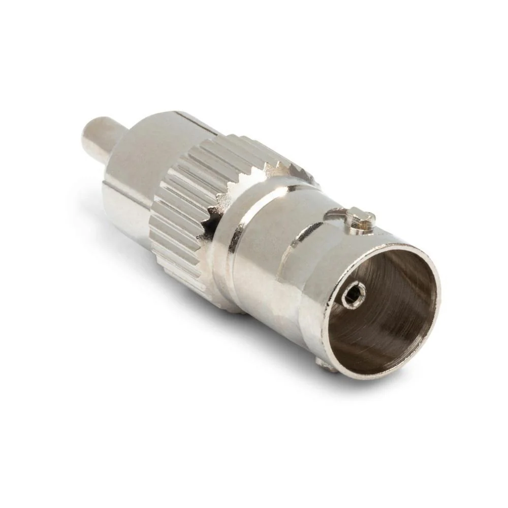 Hosa Video Adapter | 75-ohm | BNC to RCA - Image 2