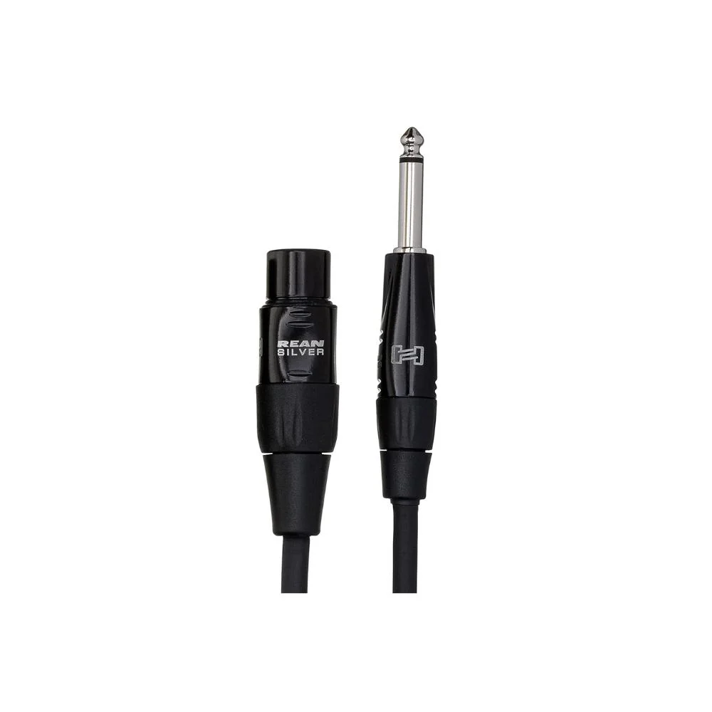 Hosa Pro Microphone Cable | XLR3F to 1/4 | 25 Foot - Image 3