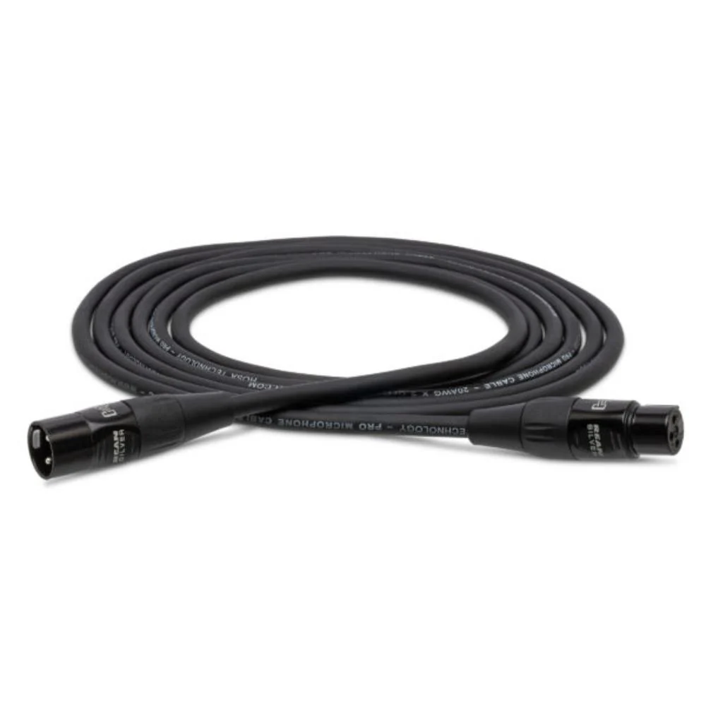 Hosa Pro XLR Microphone Cable | 5 Foot