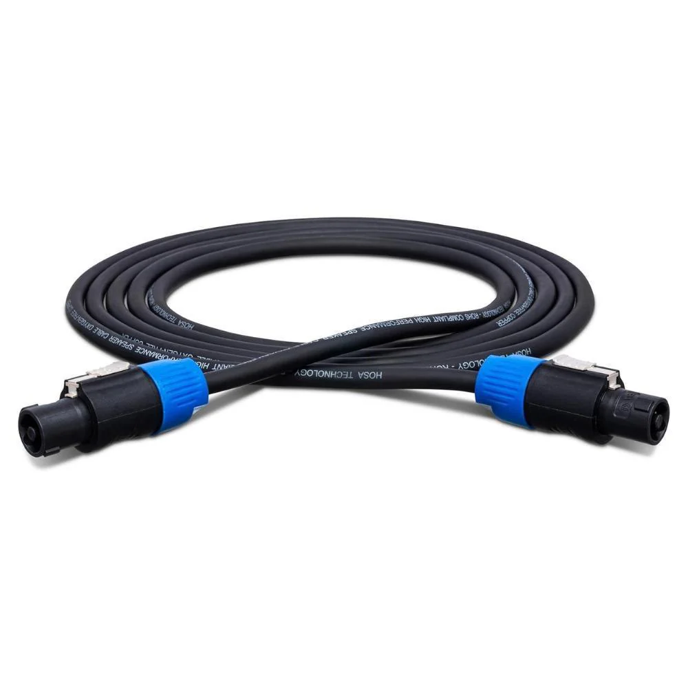 Hosa SKT-4100 Pro Speaker Cable | REAN Loudspeaker to Same | 100ft