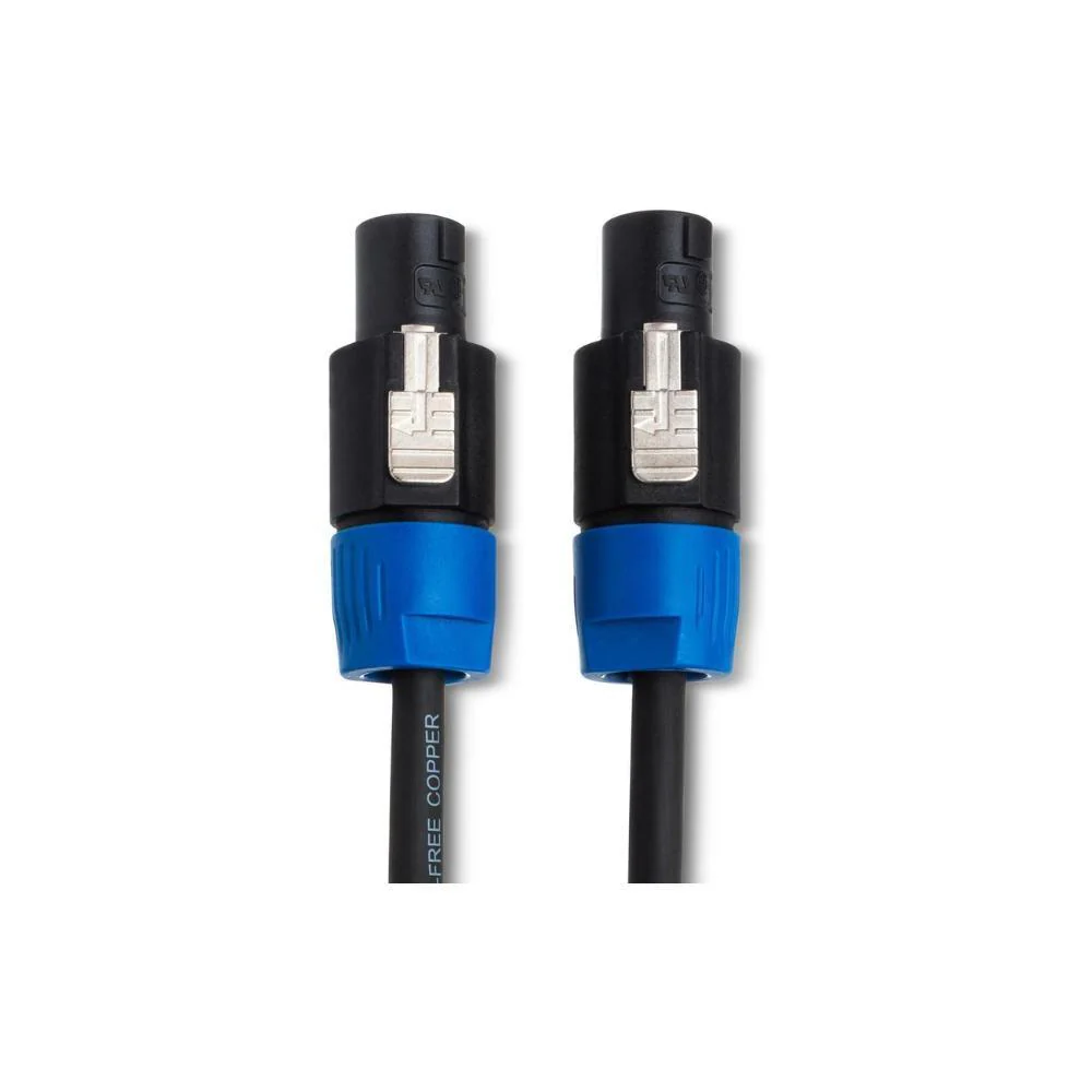 Hosa Pro Speaker Cable | REAN Loudspeaker (Male) to Same | 3ft - Image 3