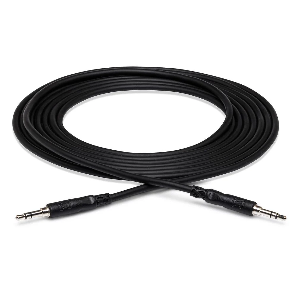 Hosa Stereo Interconnect Cable | 3.5mm TRS (Male) to Same | 5ft