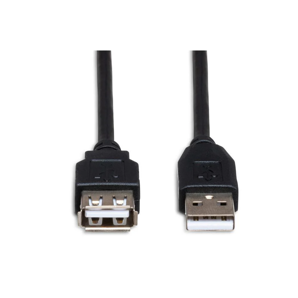 Hosa High Speed USB Extension Cable | Type A to Type A | 5ft - Image 2