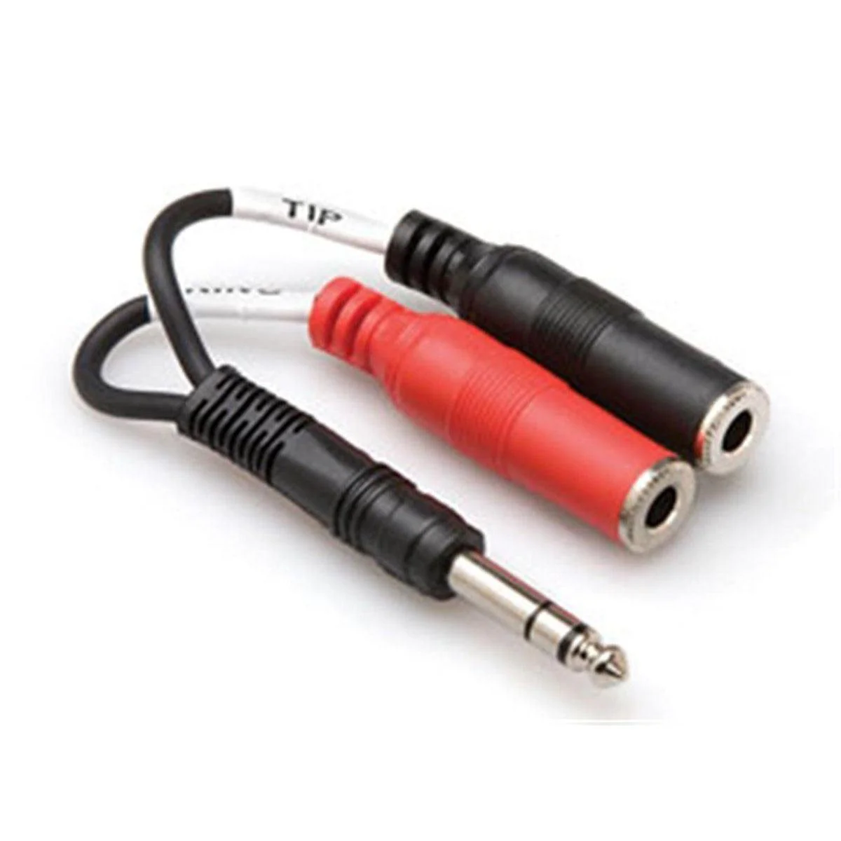 Hosa Stereo Breakout Cable | 1/4" TRS to Dual 1/4" TSF