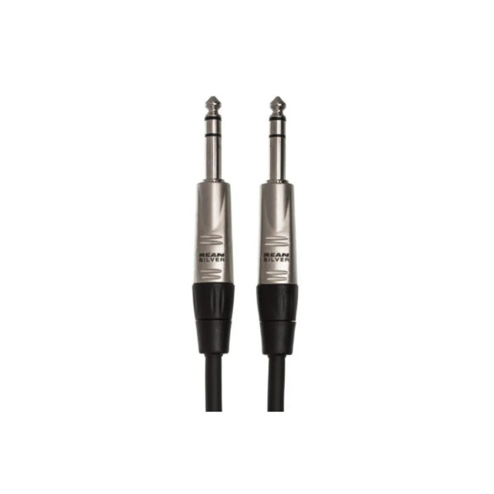 Hosa Pro Balanced Interconnect Cable REAN 1/4" to Same | 15ft - Image 2