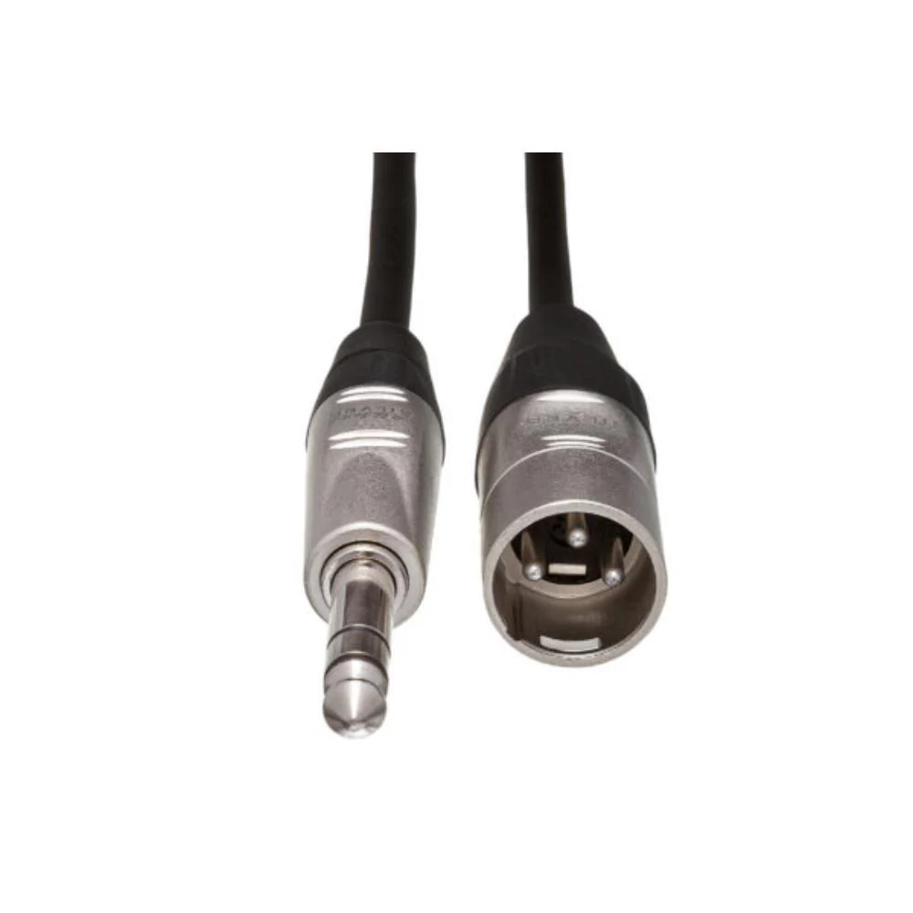 Hosa Pro Balanced Interconnect | 1/4" TRS to Male XLR | 20ft - Image 2