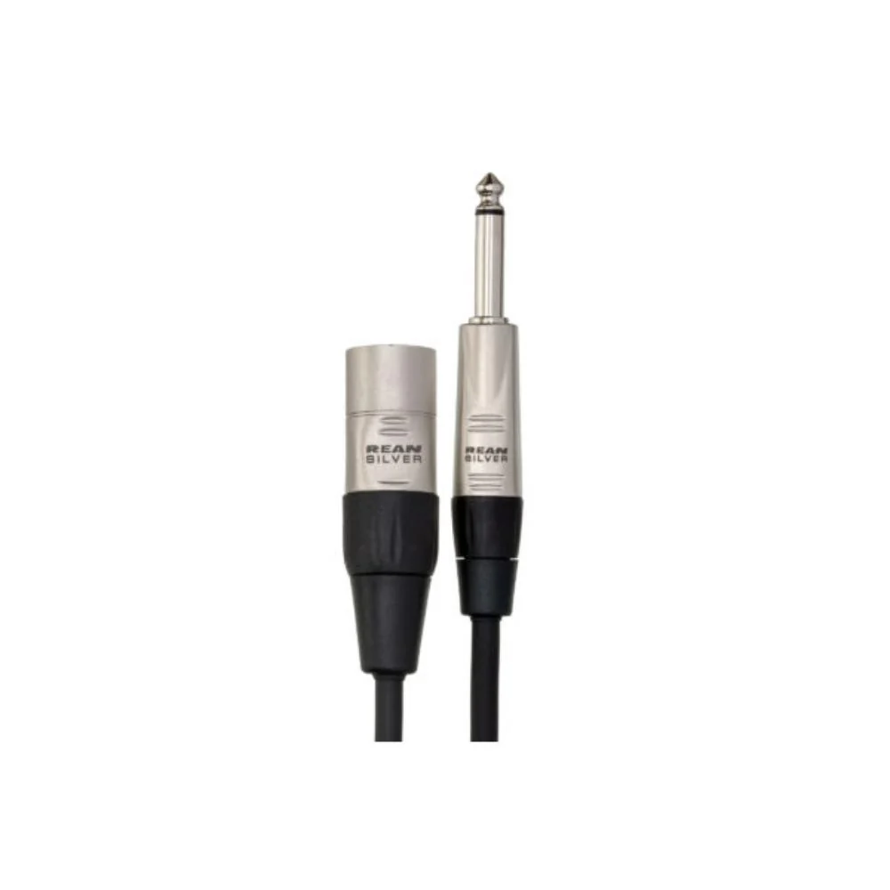 Hosa Pro Balanced Interconnect | 1/4" TRS to Male XLR | 20ft - Image 3