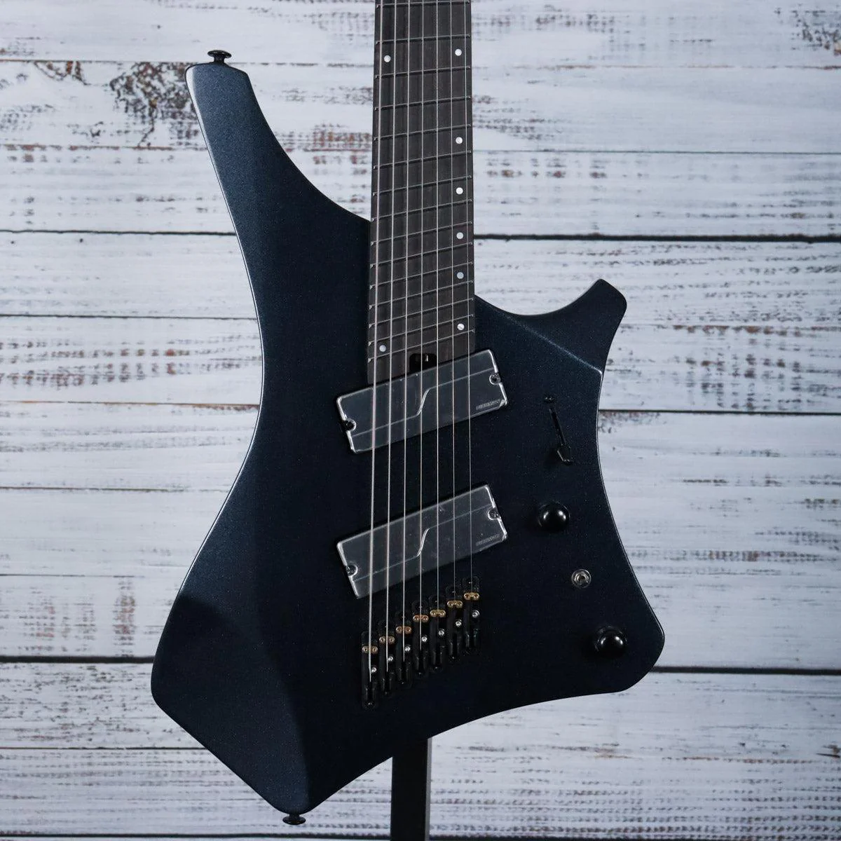 Ibanez A527 Alpha 7 String Multiscale Electric Guitar | Iron Pewter (FREE SHIPPING)