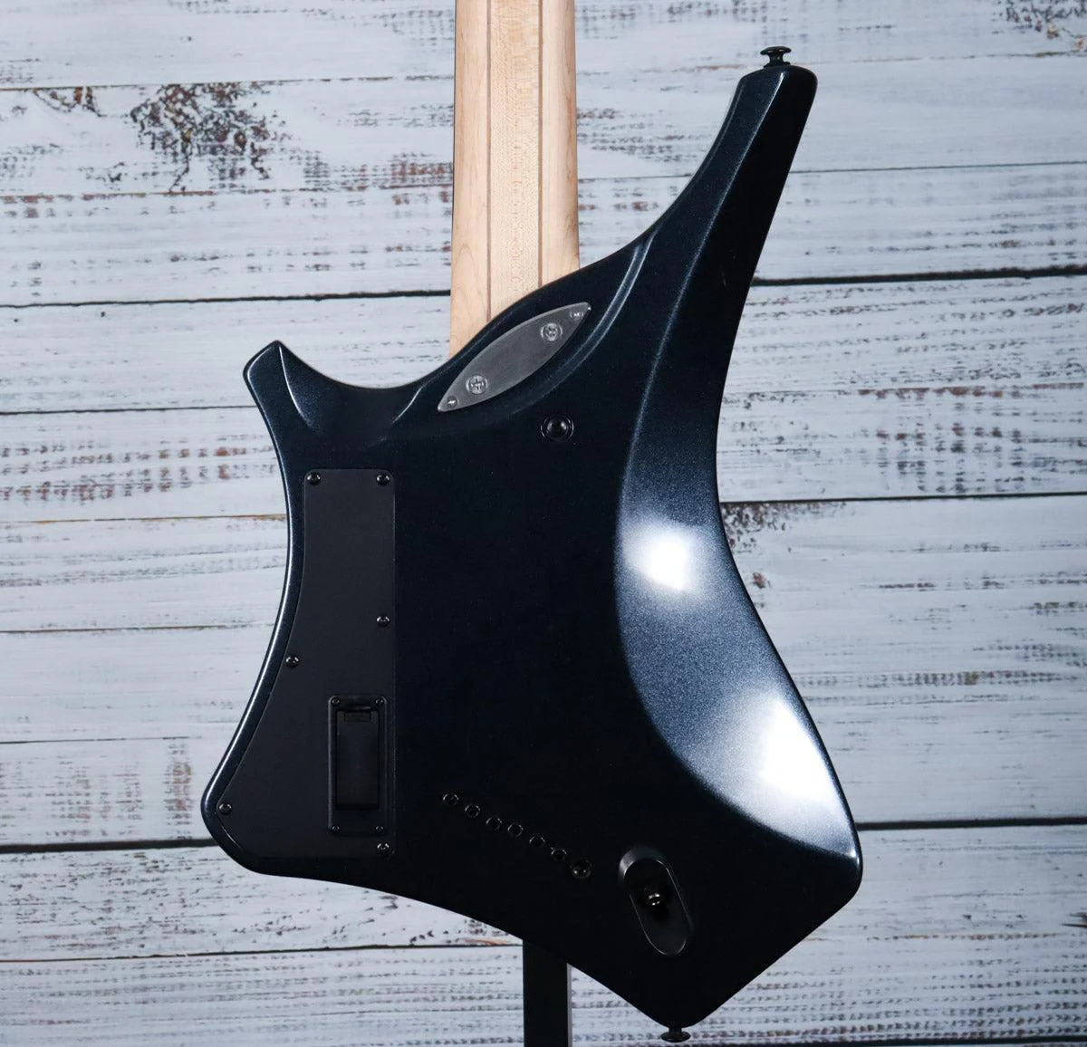 Ibanez A527 Alpha 7 String Multiscale Electric Guitar | Iron Pewter (FREE SHIPPING) - Image 2