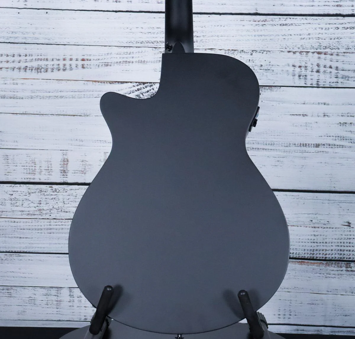 Ibanez AEG621 Cutaway Acoustic-Electric Guitar | Black Out - Image 2