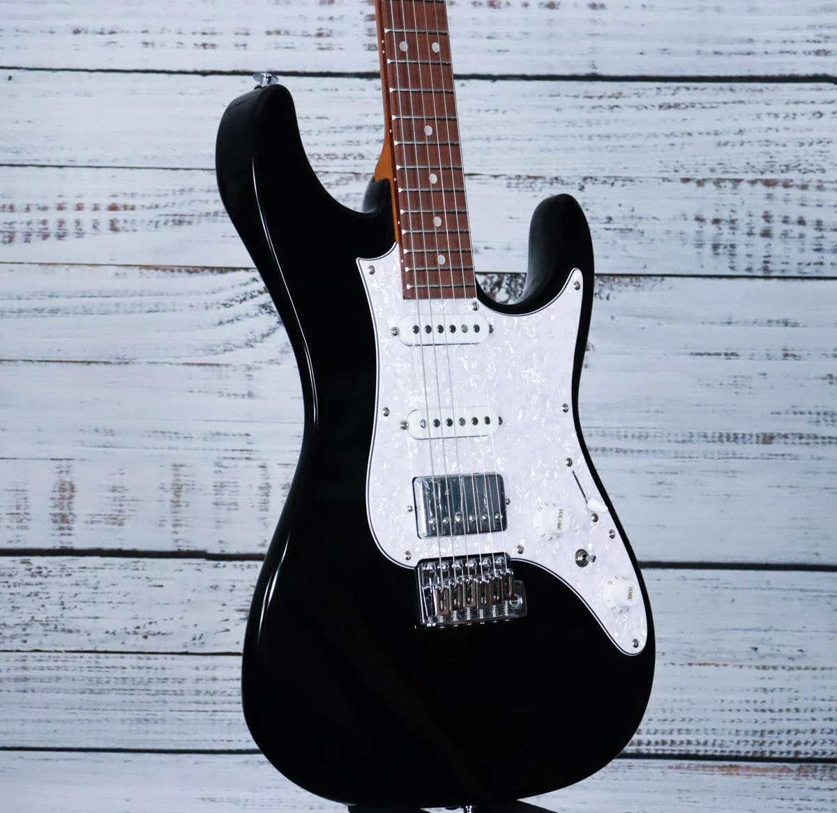 *DEMO* Ibanez AZ22S2 AZ Standard 6str Electric Guitar | Black - Image 4