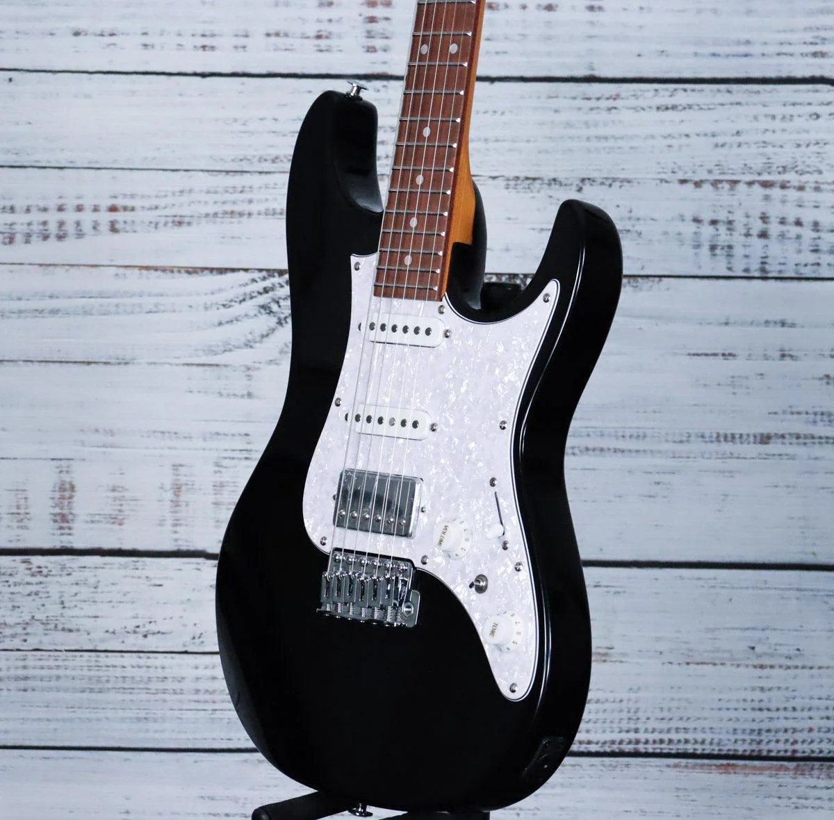 *DEMO* Ibanez AZ22S2 AZ Standard 6str Electric Guitar | Black - Image 5