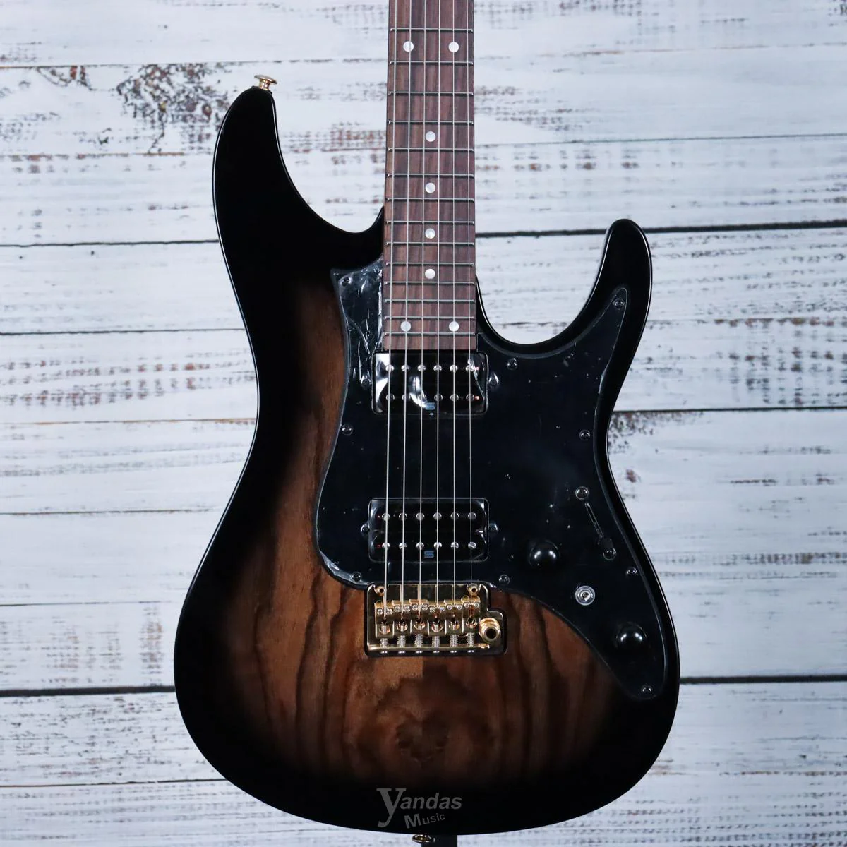 Ibanez AZ41P1EW AZ Premium Electric Guitar | Natural Gray Burst (ProTech Inspected)
