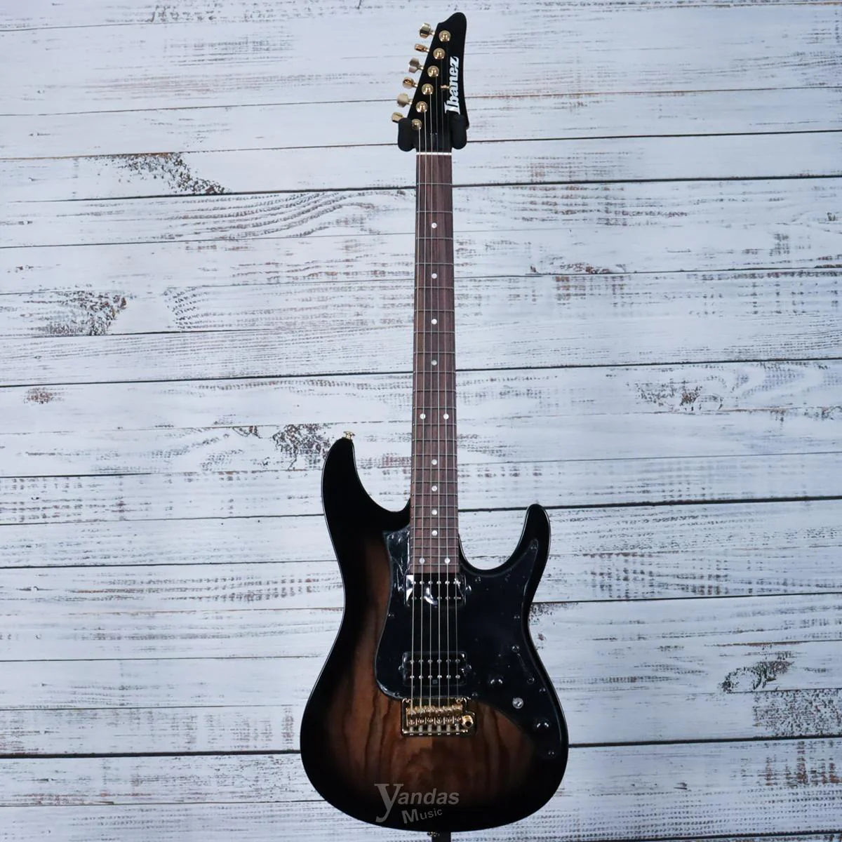 Ibanez AZ41P1EW AZ Premium Electric Guitar | Natural Gray Burst (ProTech Inspected) - Image 2