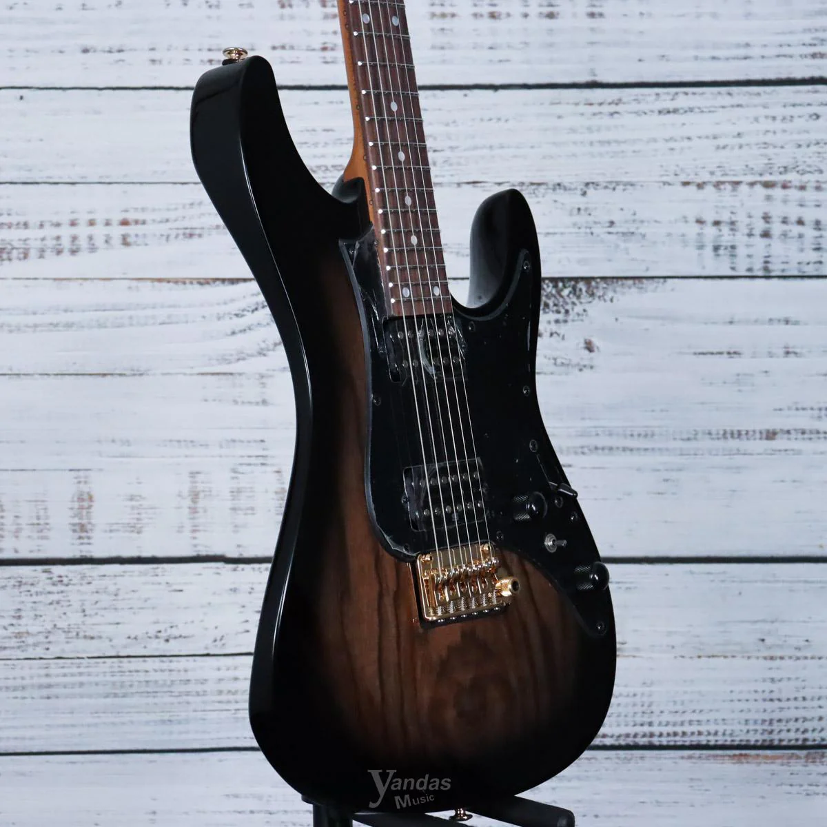 Ibanez AZ41P1EW AZ Premium Electric Guitar | Natural Gray Burst (ProTech Inspected) - Image 3