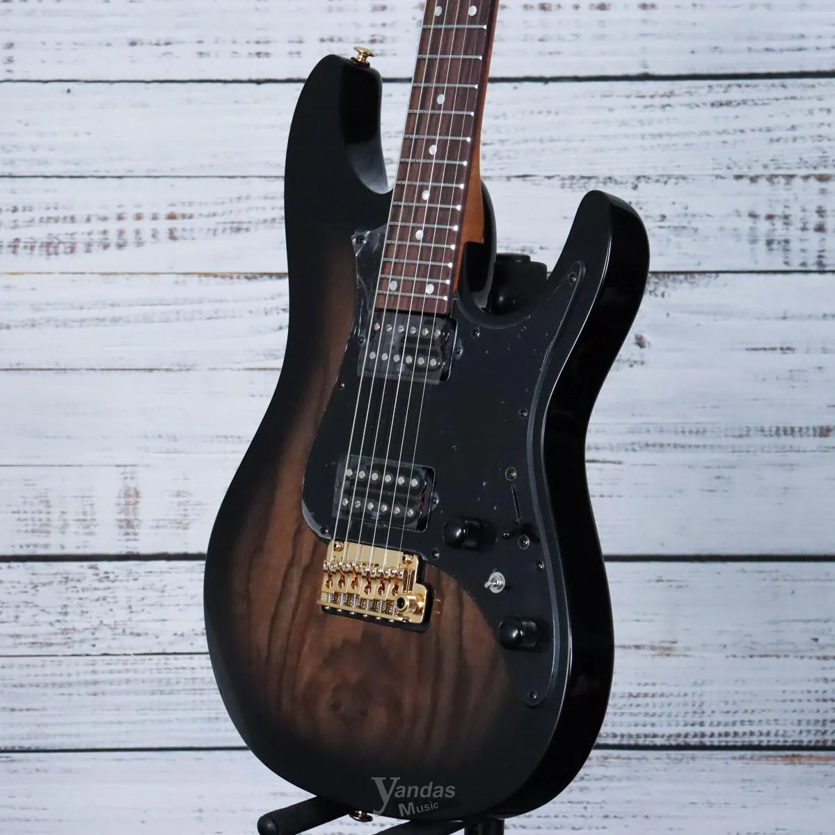 Ibanez AZ41P1EW AZ Premium Electric Guitar | Natural Gray Burst (ProTech Inspected) - Image 4