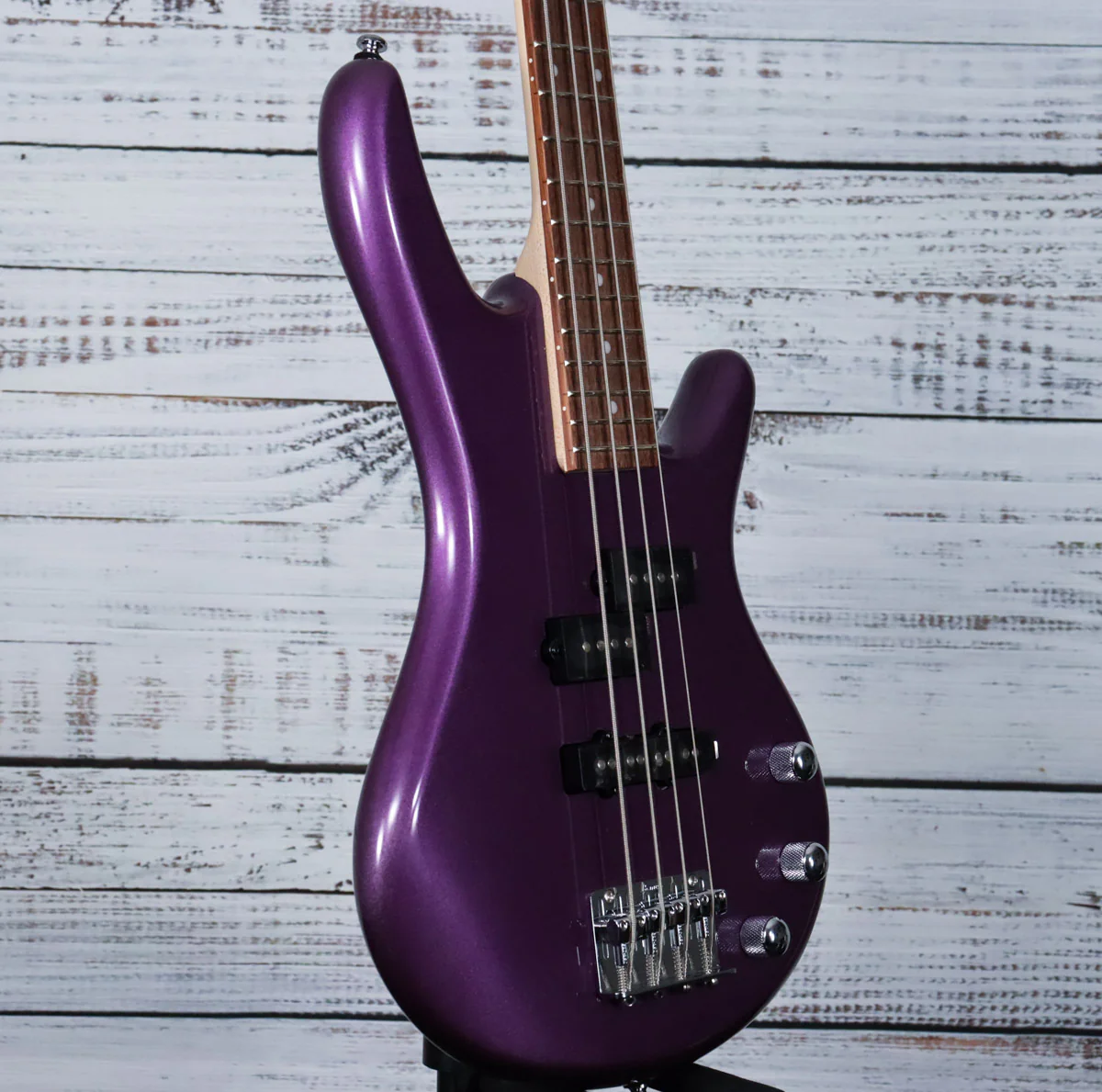 Ibanez GSRM20M Gio SR miKro Bass Guitar | Metallic Purple (IN STOCK) - Image 3