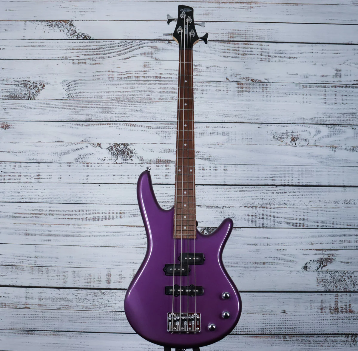 Ibanez GSRM20M Gio SR miKro Bass Guitar | Metallic Purple (IN STOCK) - Image 4
